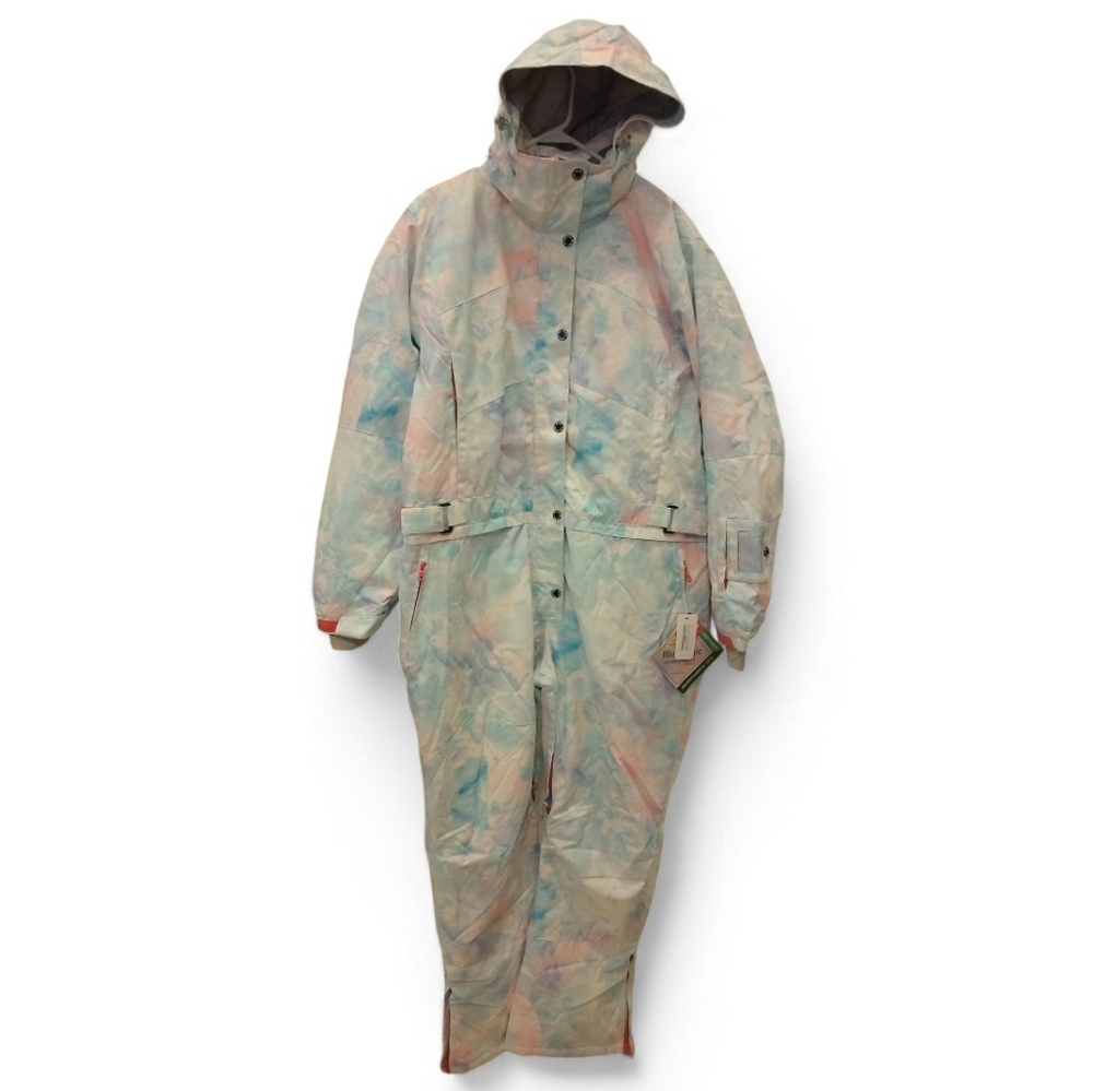 BGX Women’s Snowsuit Jumpsuit Ski Suit Snowboard Jacket Outdoor Insulated XXL - Picture 5 of 17